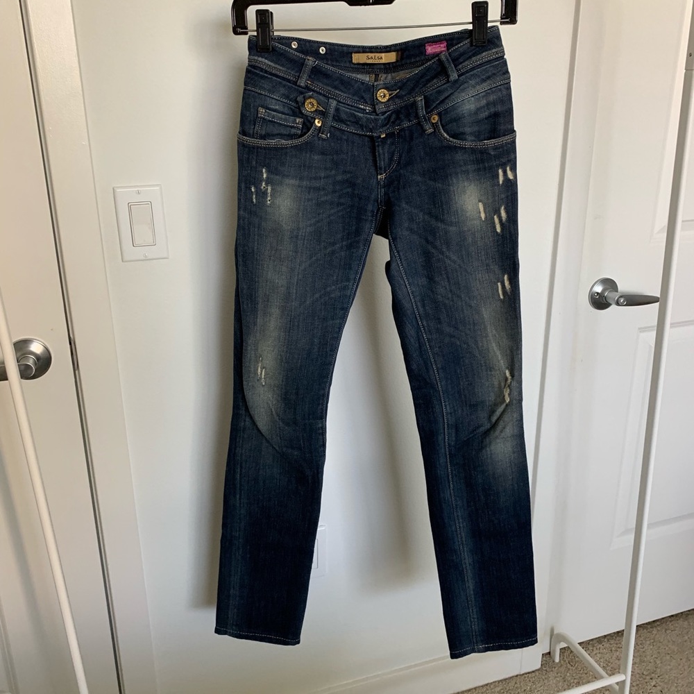 Salsa Jeans ‘booty lifting’ size 24